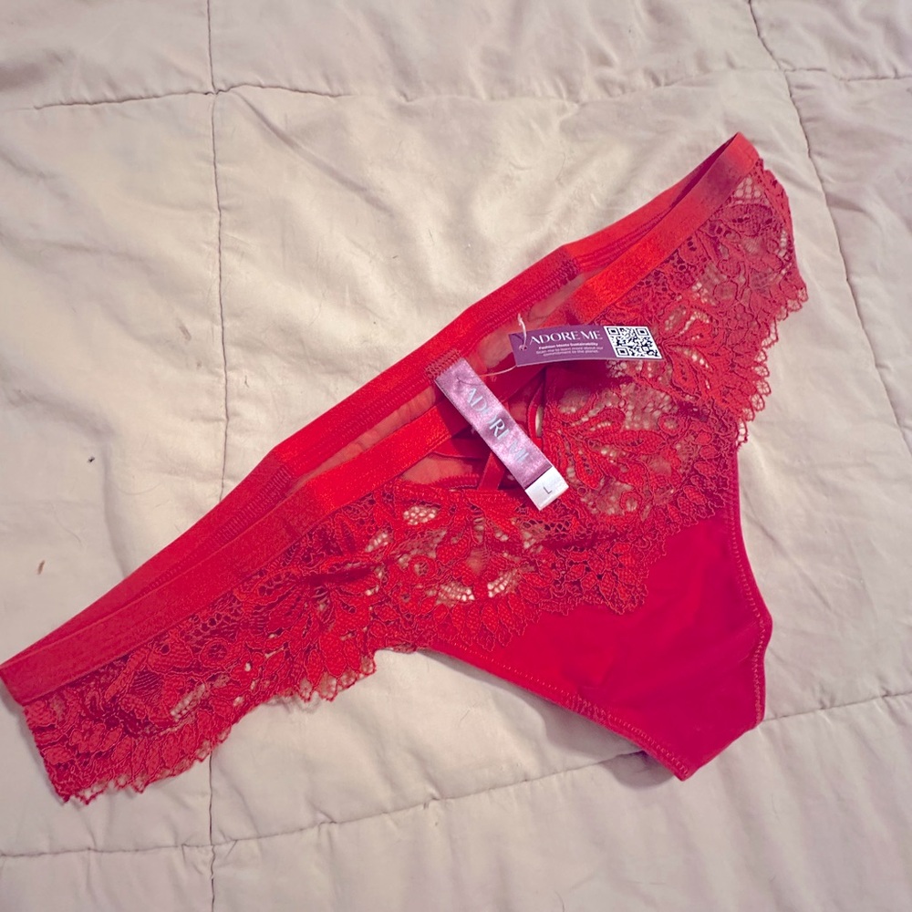 BOGO: Adore me lace thong